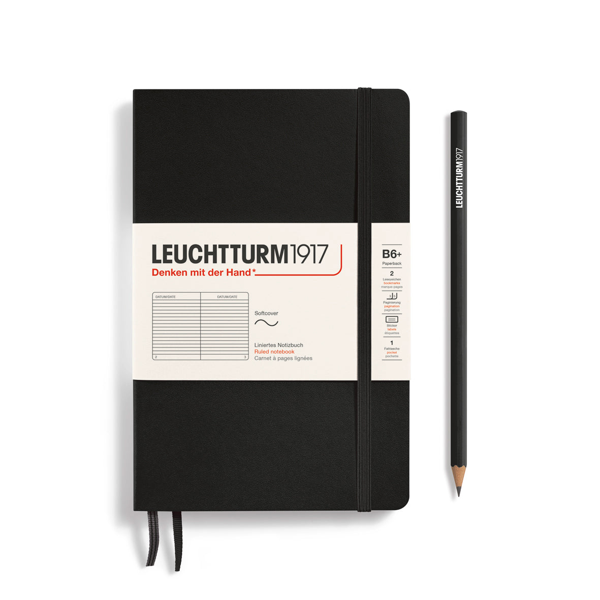 Leuchtturm Notebook Paperback (B6+)