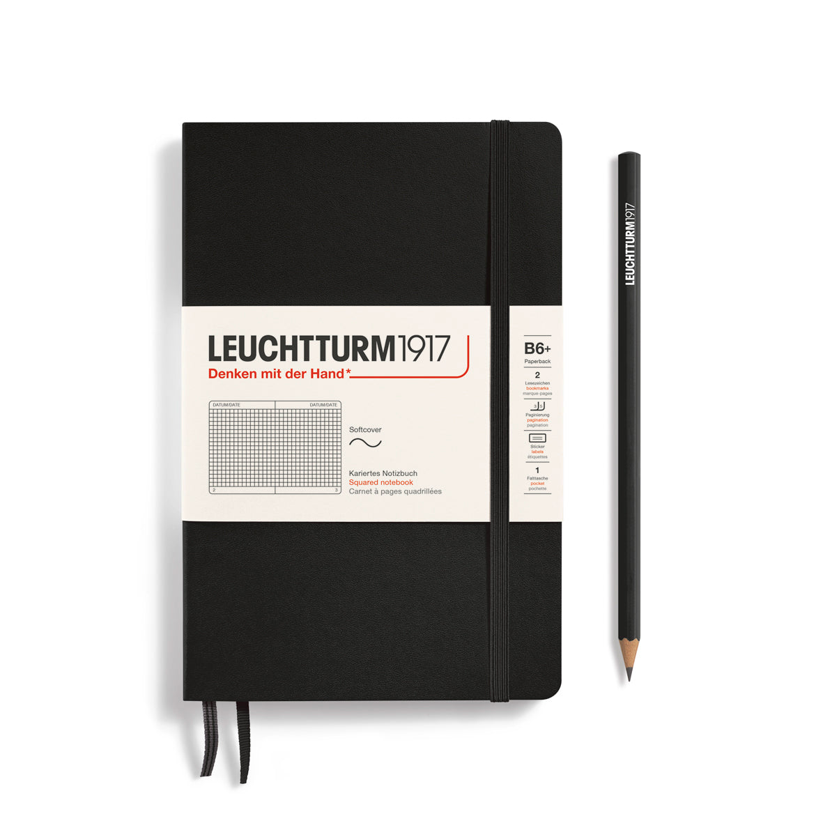 Leuchtturm Notebook Paperback (B6+)