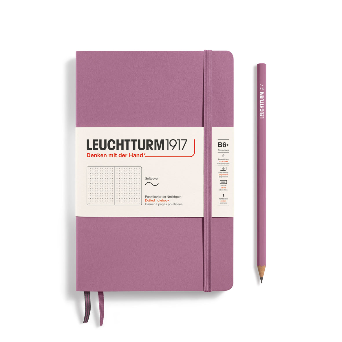 Leuchtturm Notebook Paperback (B6+)