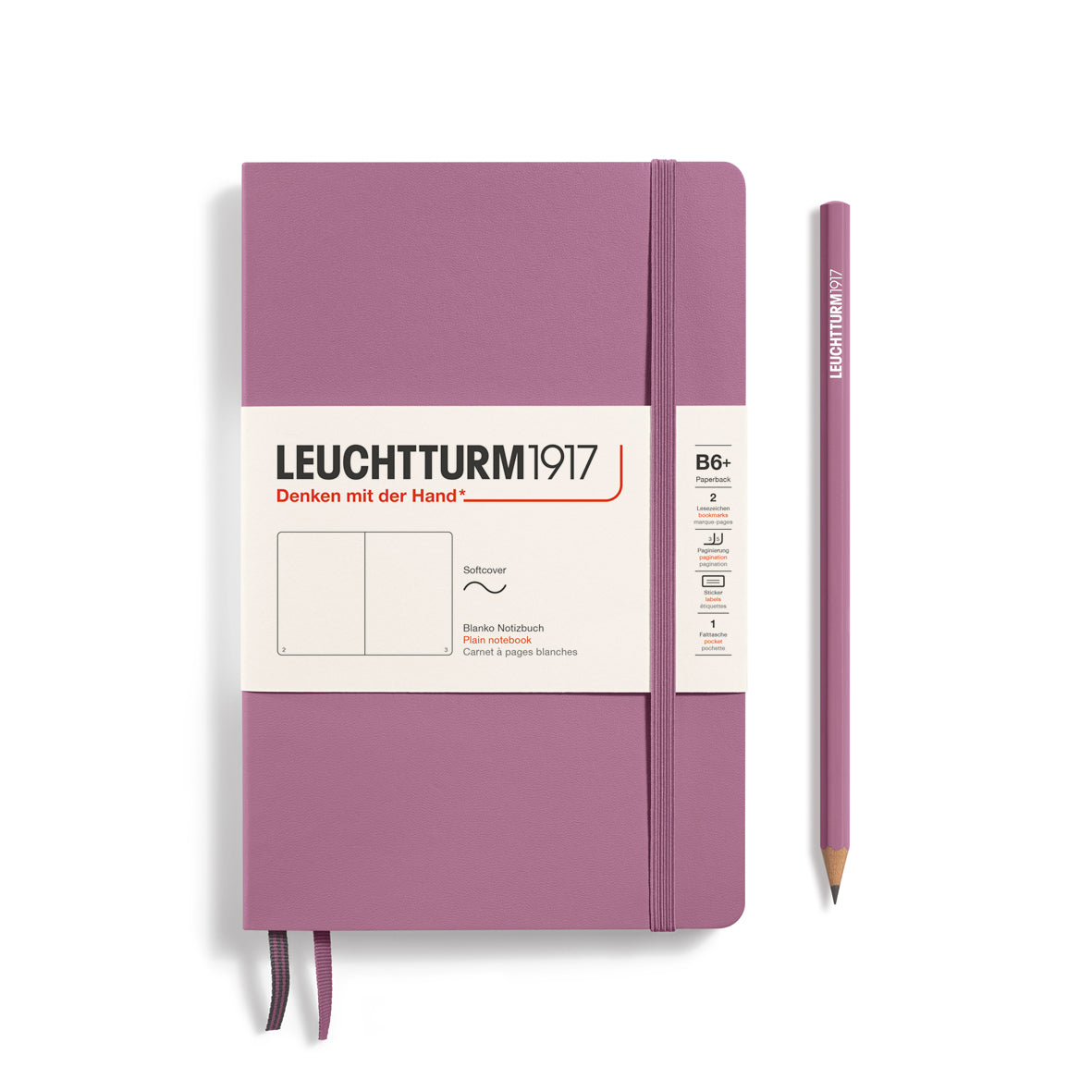 Leuchtturm Notebook Paperback (B6+)