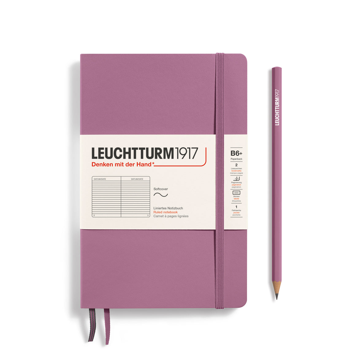 Leuchtturm Notebook Paperback (B6+)