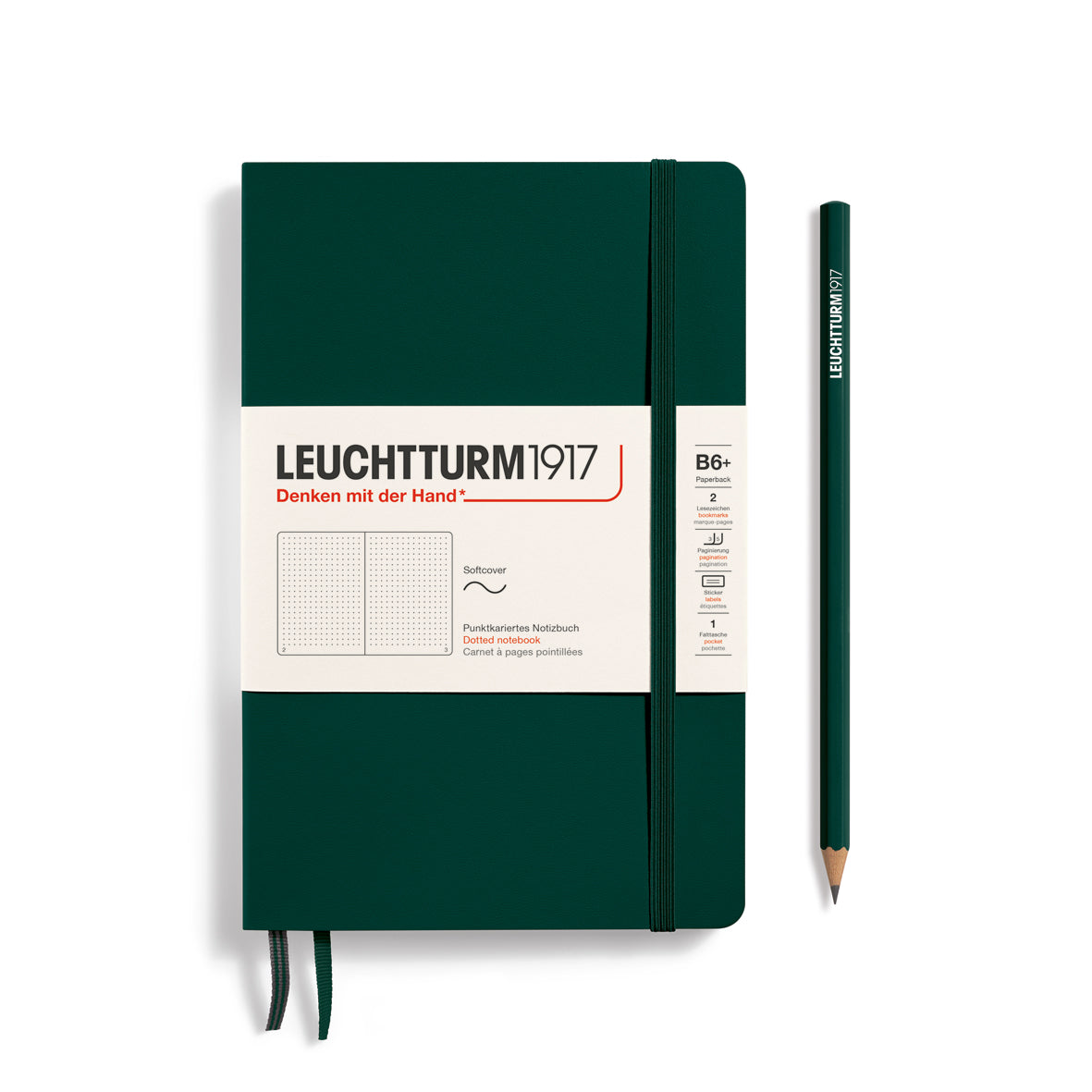 Leuchtturm Notebook Paperback (B6+)