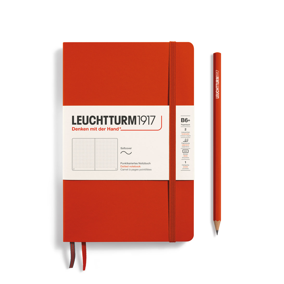 Leuchtturm Notebook Paperback (B6+)