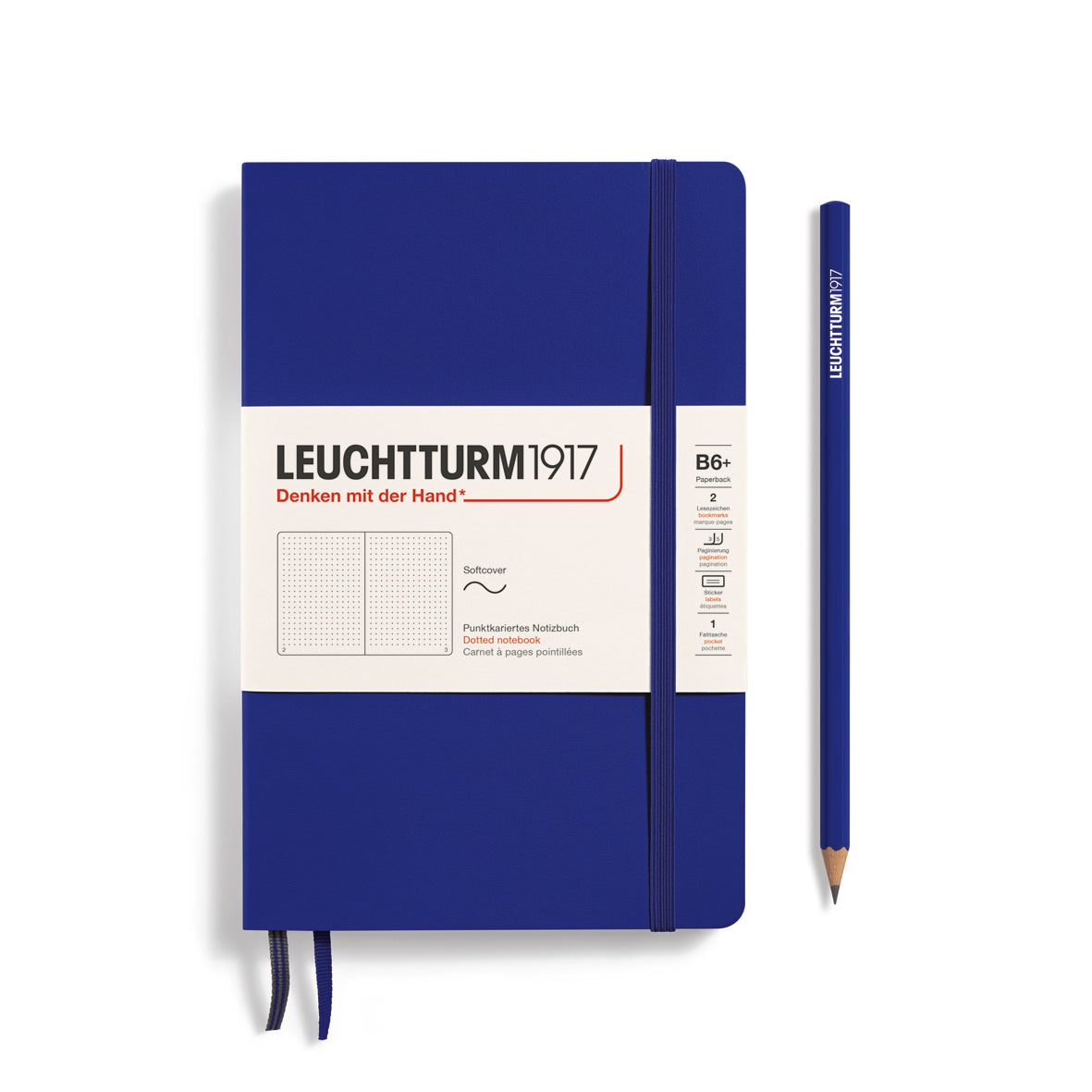 Leuchtturm Notebook Paperback (B6+)