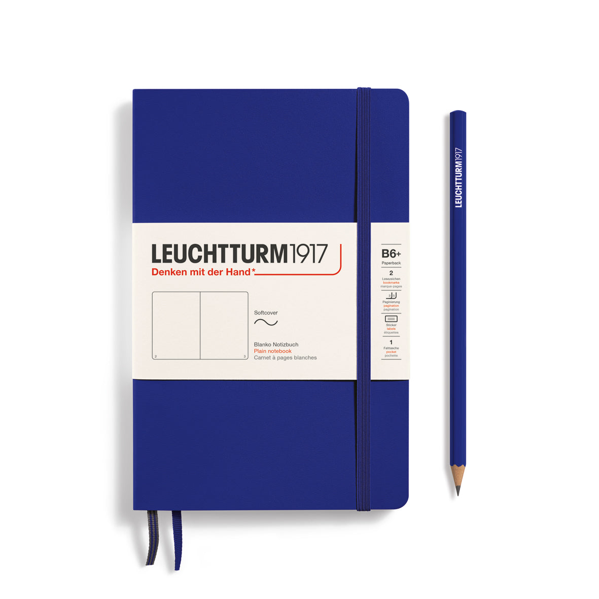 Leuchtturm Notebook Paperback (B6+)