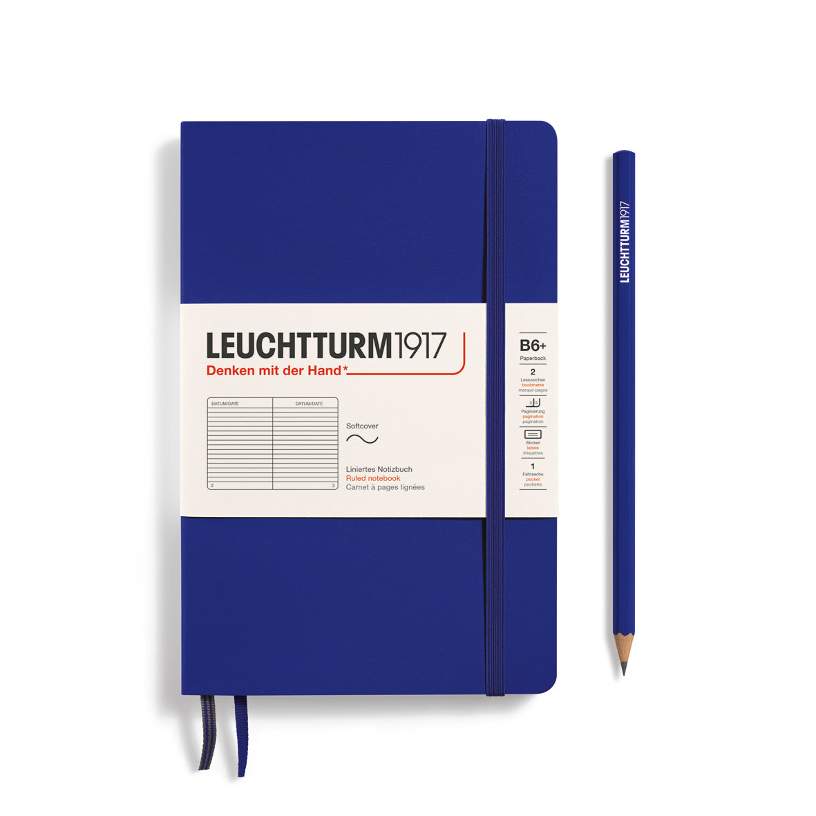 Leuchtturm Notebook Paperback (B6+)