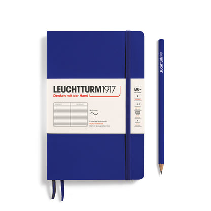 Leuchtturm Notebook Paperback (B6+)