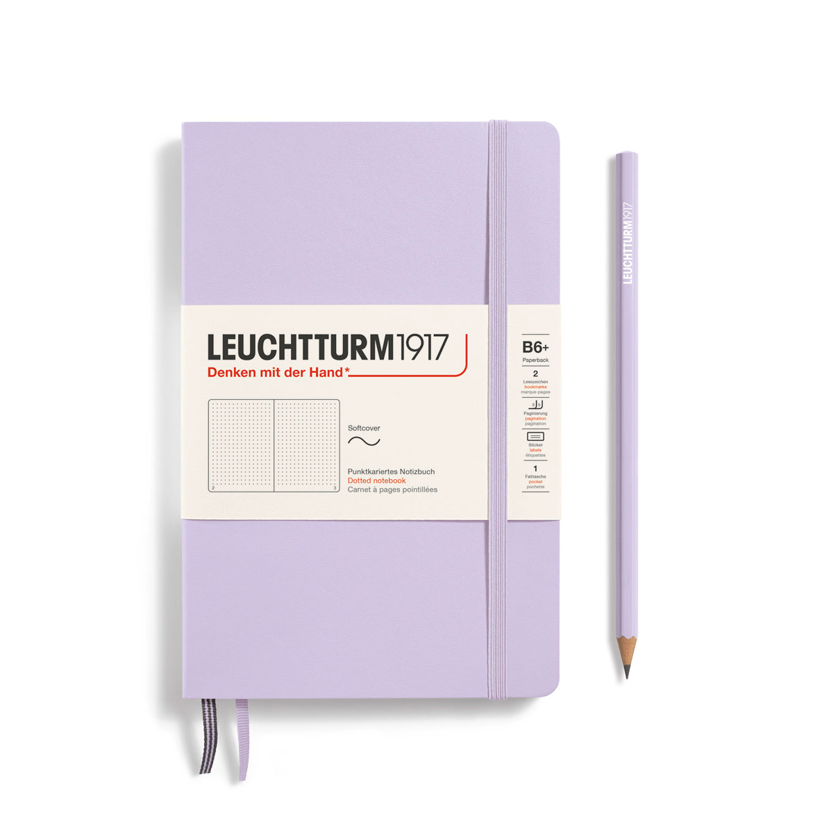 Leuchtturm Notebook Paperback (B6+)