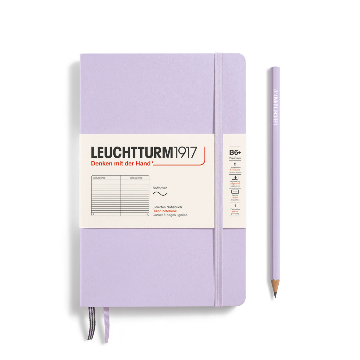 Leuchtturm Notebook Paperback (B6+)