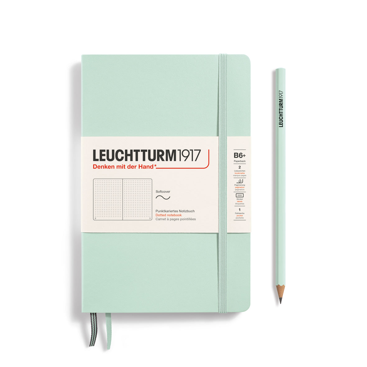 Leuchtturm Notebook Paperback (B6+)