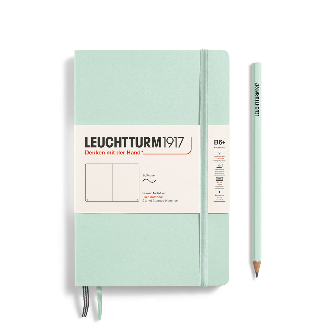 Leuchtturm Notebook Paperback (B6+)