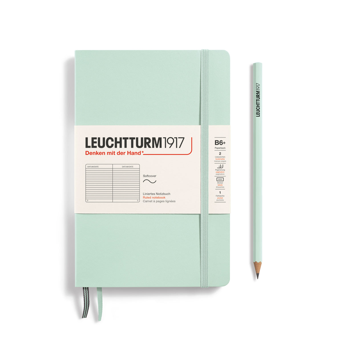 Leuchtturm Notebook Paperback (B6+)
