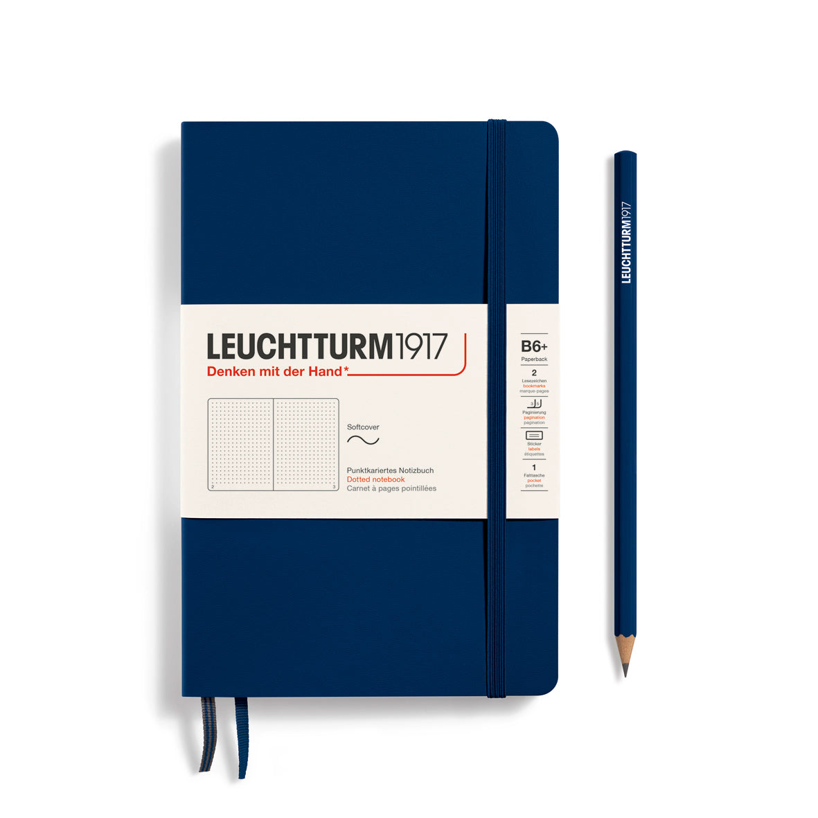 Leuchtturm Notebook Paperback (B6+)