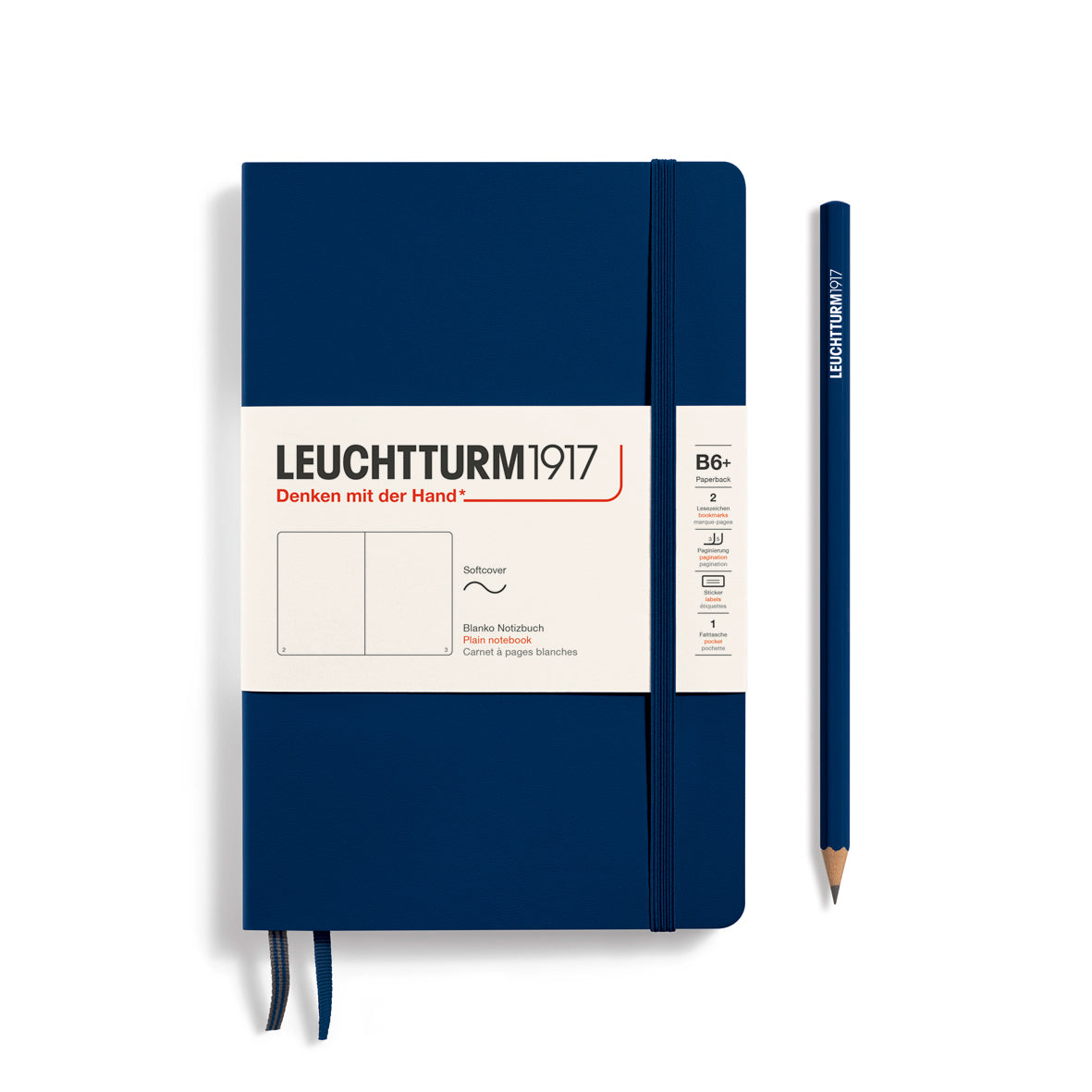 Leuchtturm Notebook Paperback (B6+)