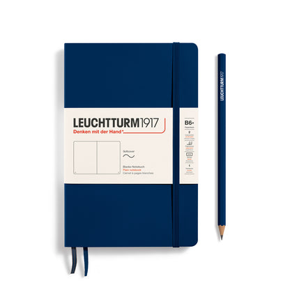 Leuchtturm Notebook Paperback (B6+)