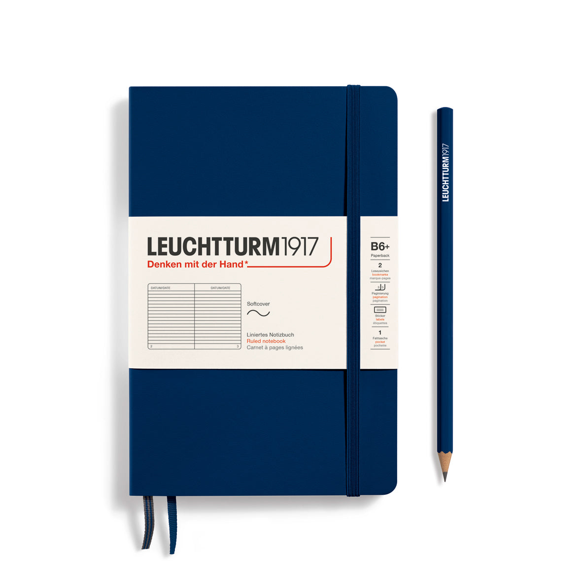 Leuchtturm Notebook Paperback (B6+)