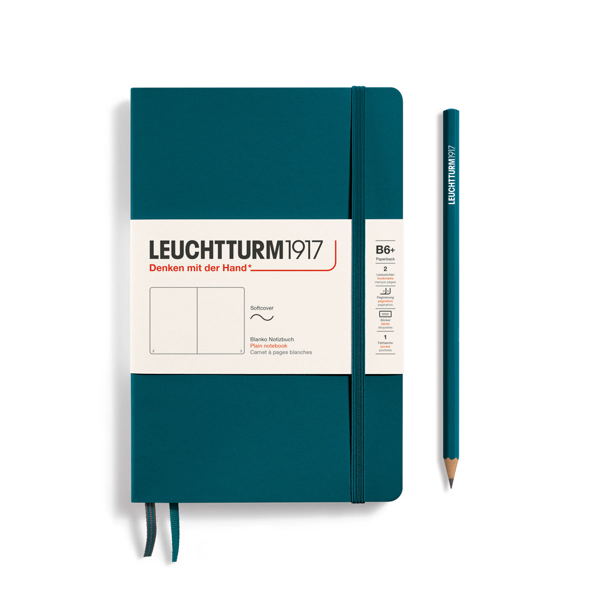 Leuchtturm Notebook Paperback (B6+)