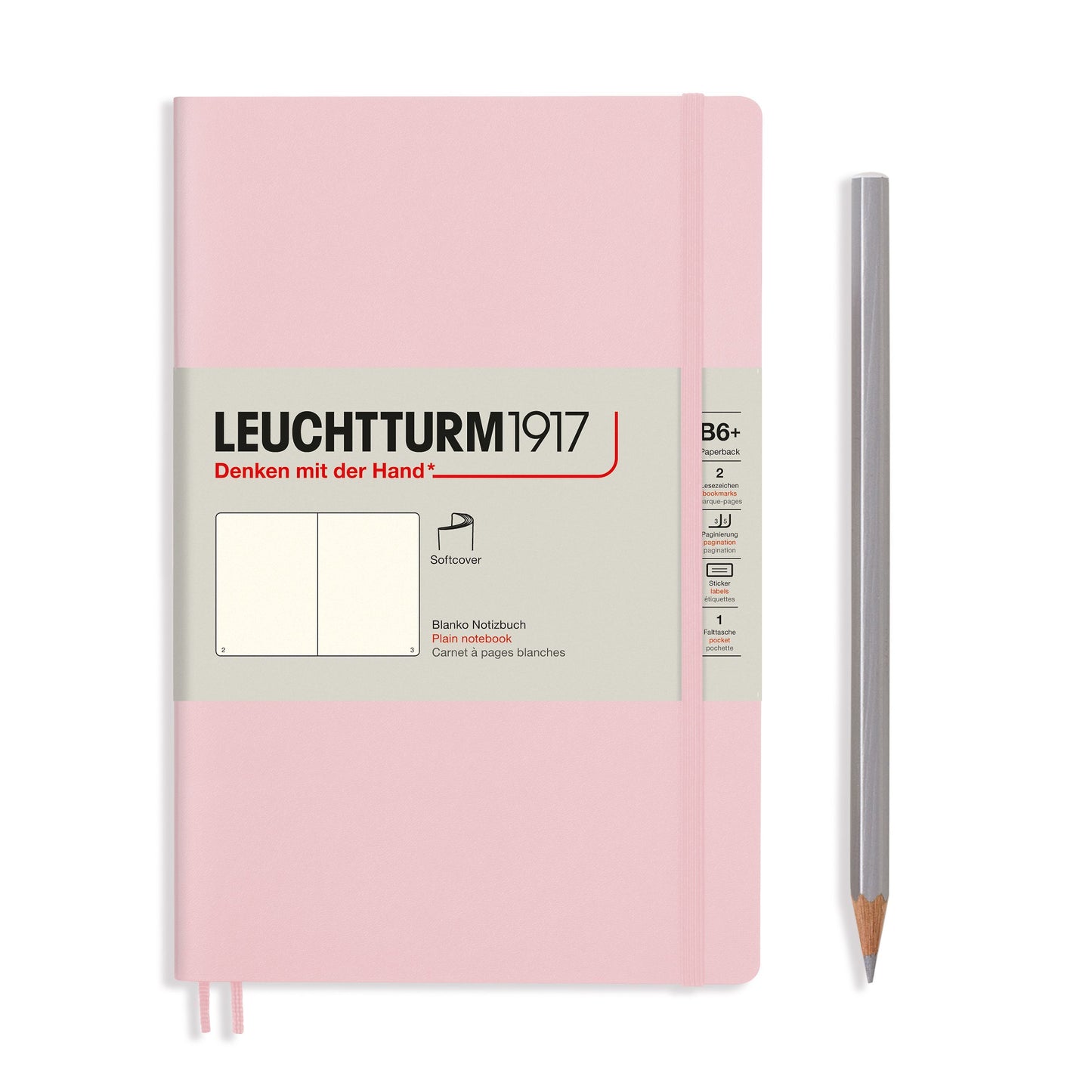 Leuchtturm Notebook Paperback (B6+)