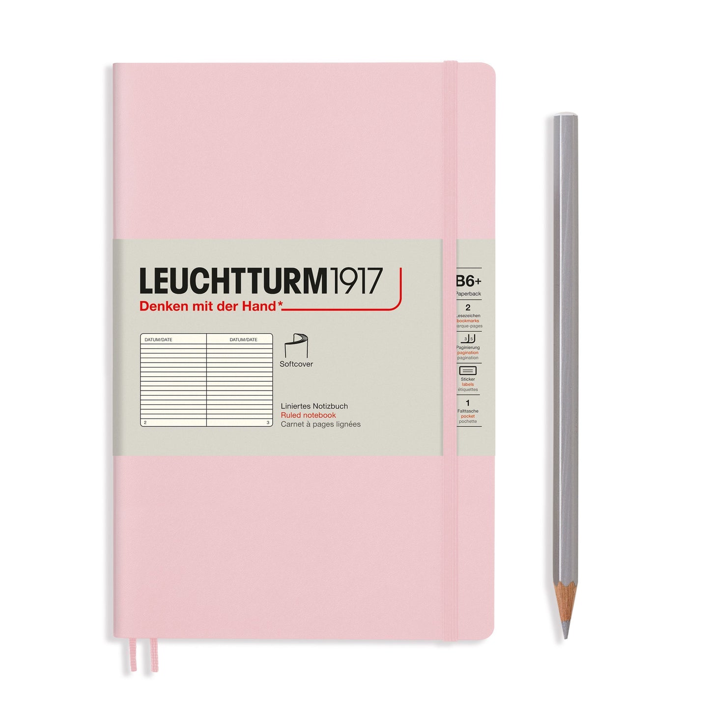 Leuchtturm Notebook Paperback (B6+)