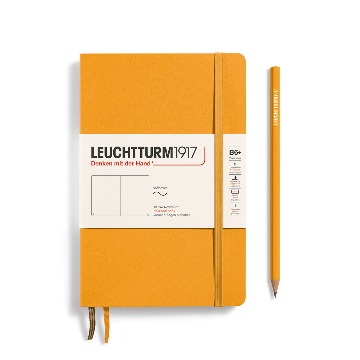 Leuchtturm Notebook Paperback (B6+)