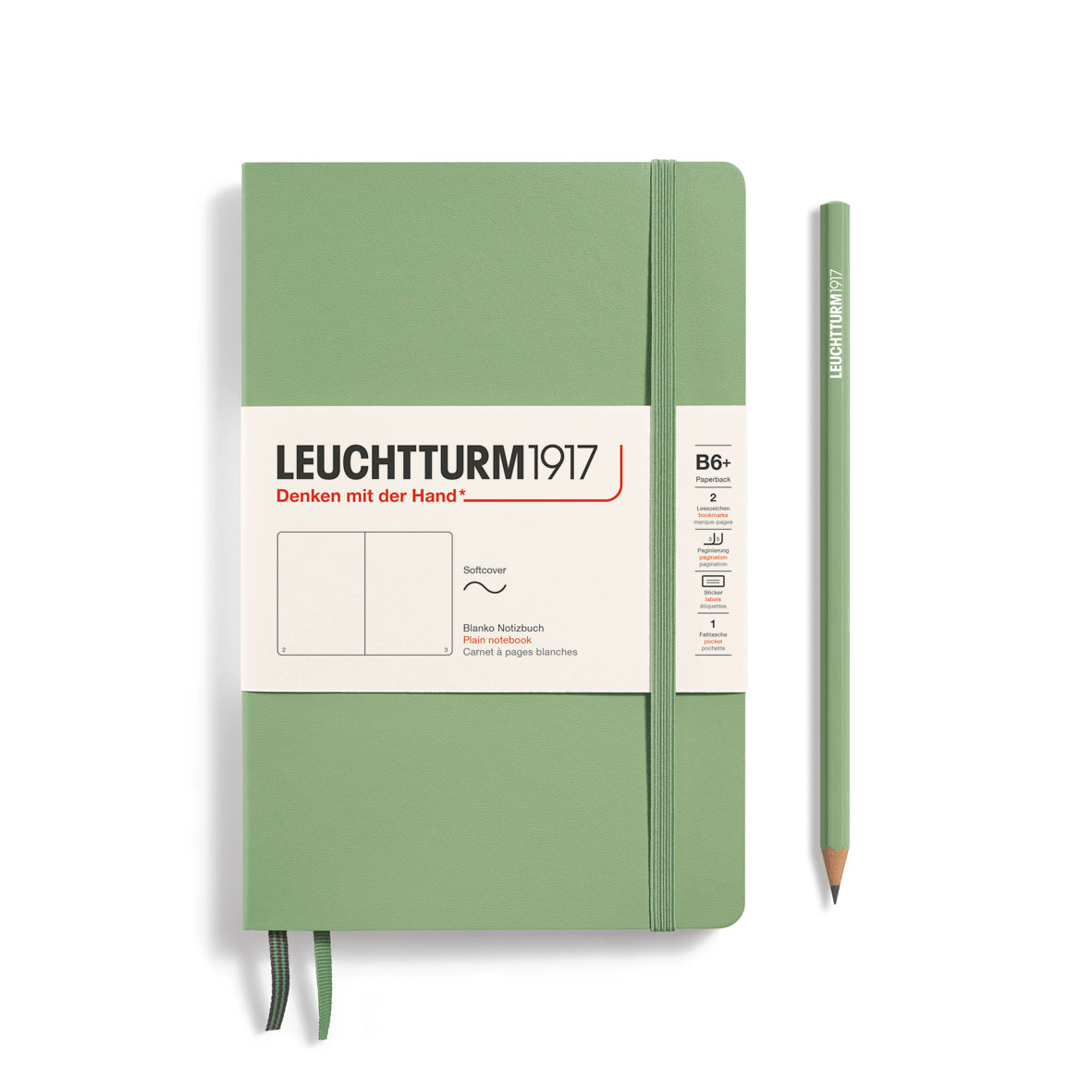 Leuchtturm Notebook Paperback (B6+)
