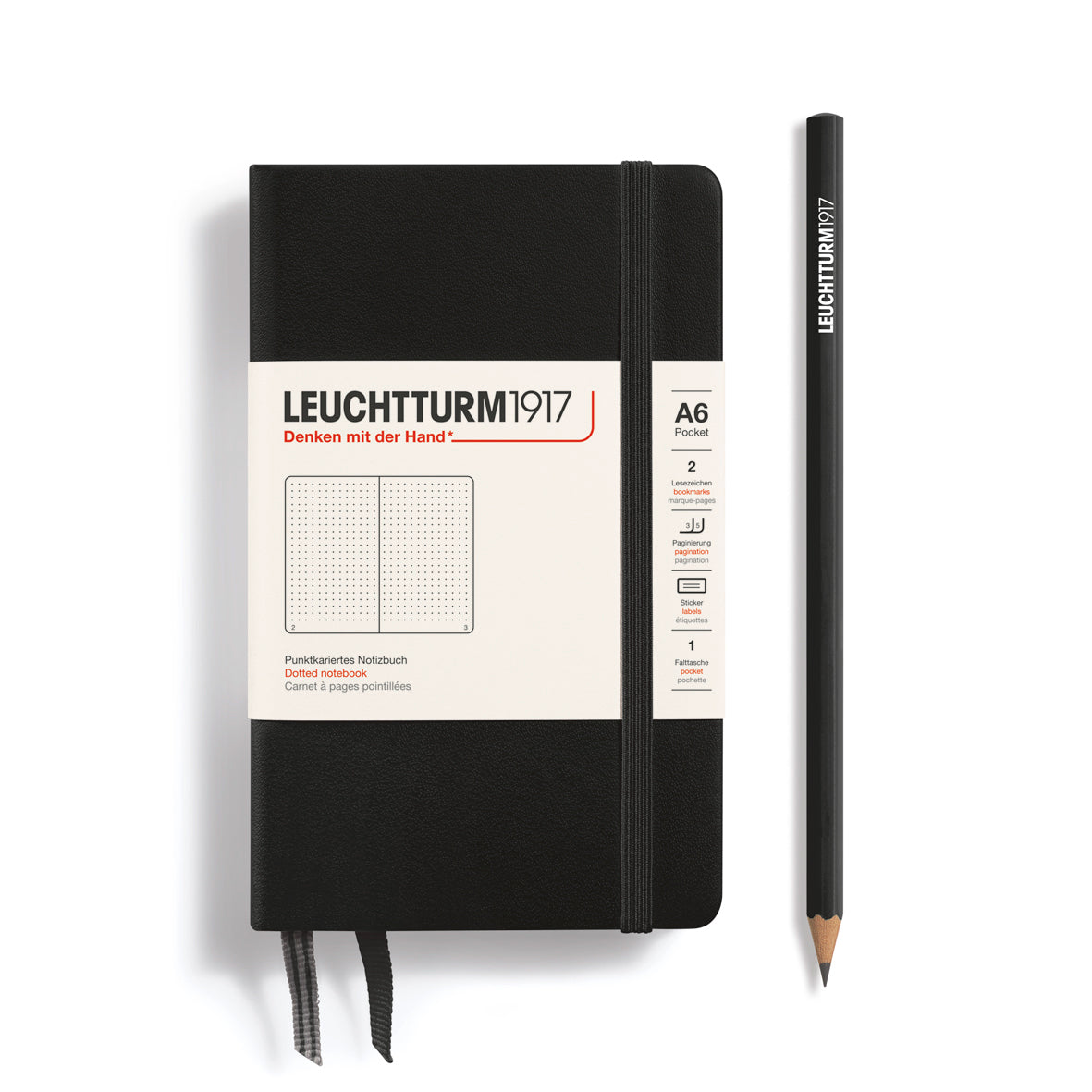 Leuchtturm Notebooks Pocket (A6)