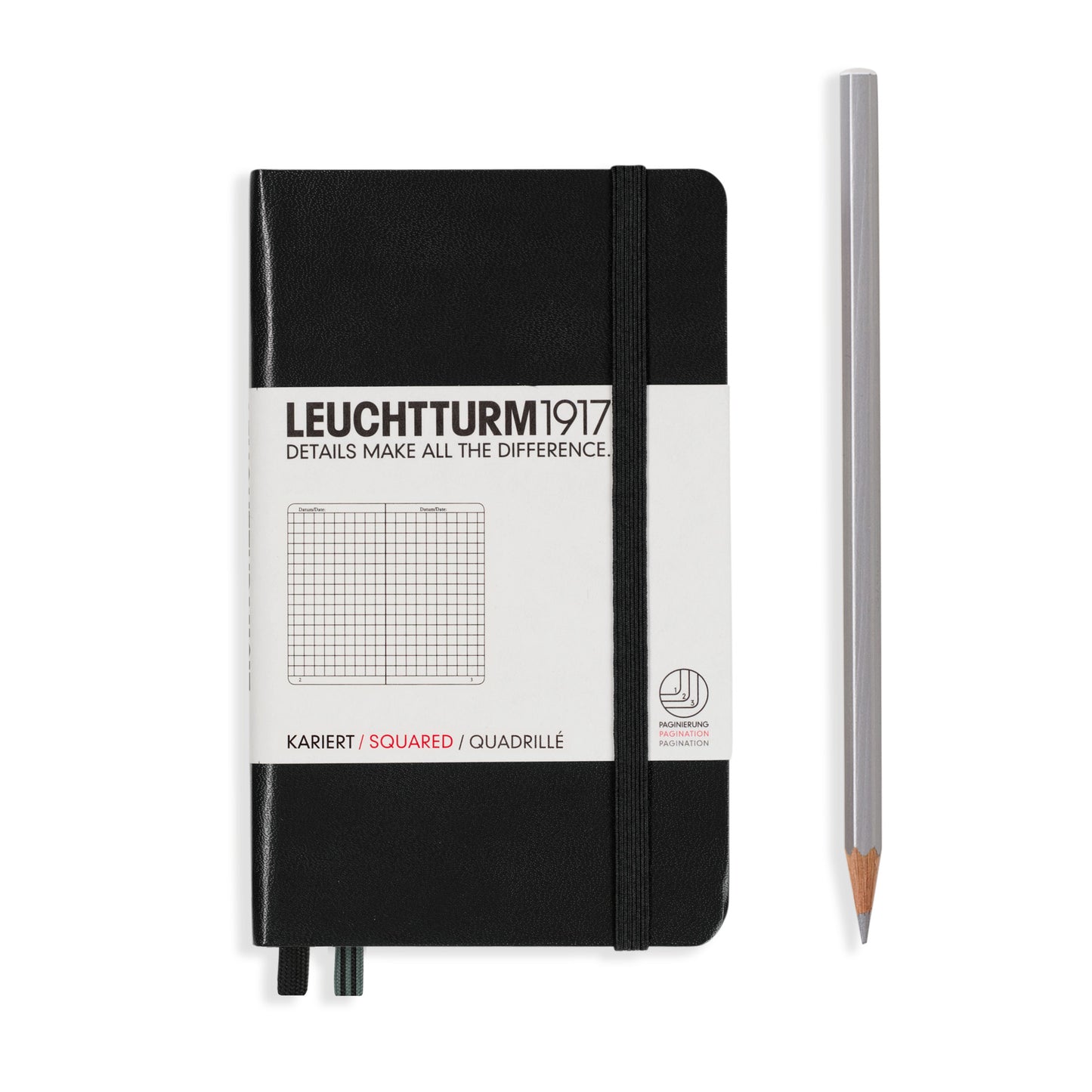 Leuchtturm Notebooks Pocket (A6)