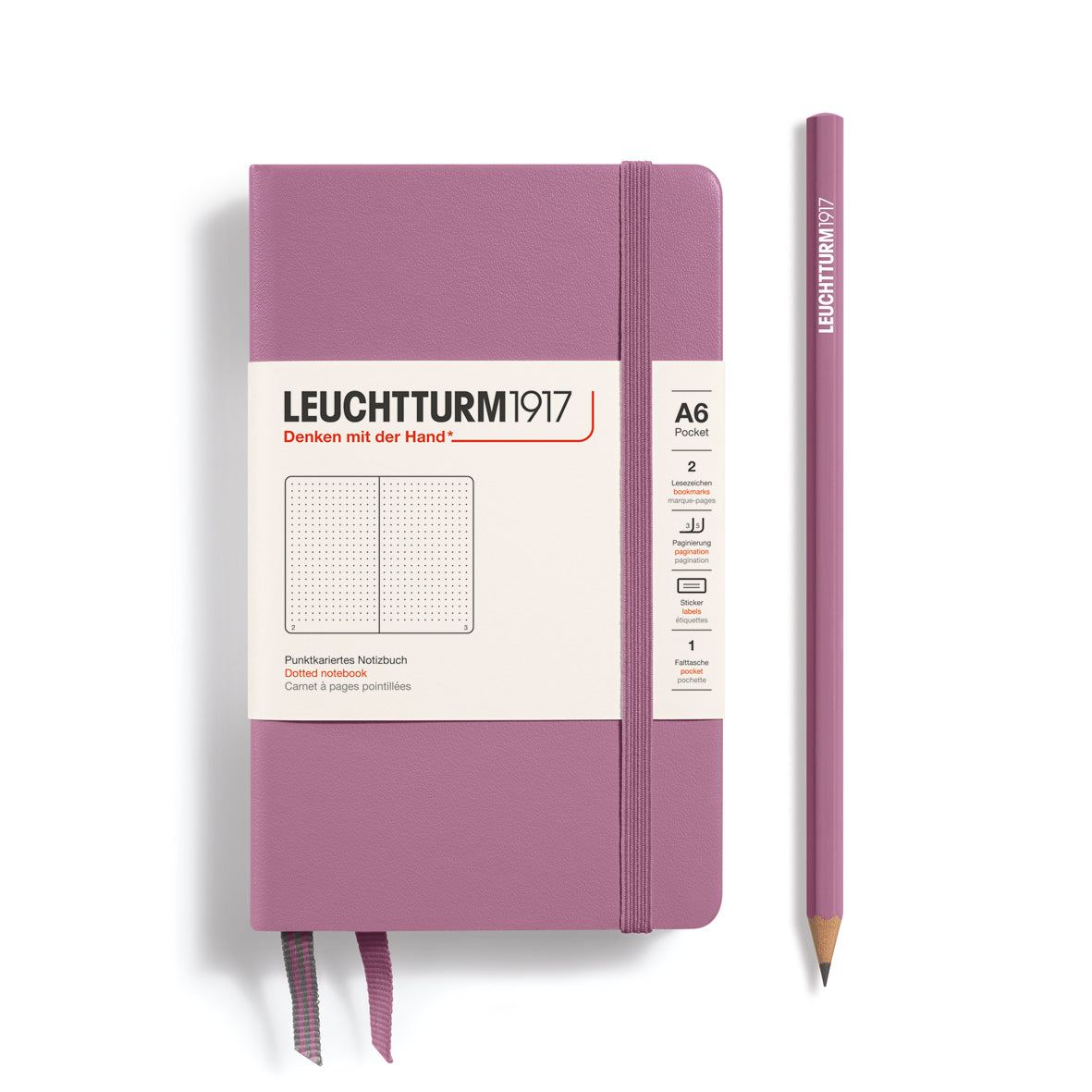Leuchtturm Notebooks Pocket (A6)