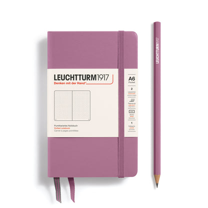 Leuchtturm Notebooks Pocket (A6)