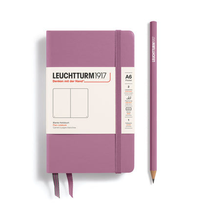 Leuchtturm Notebooks Pocket (A6)