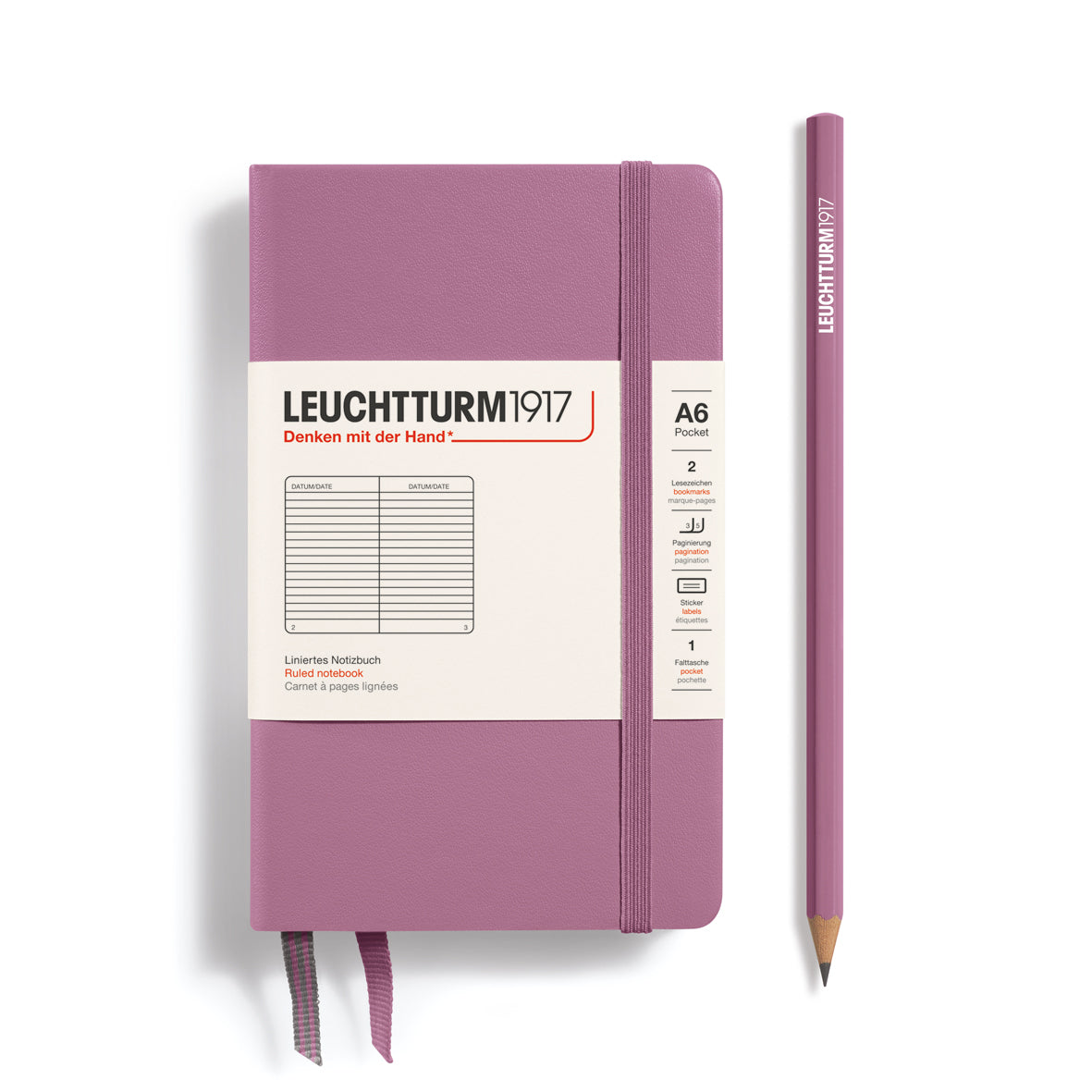 Leuchtturm Notebooks Pocket (A6)