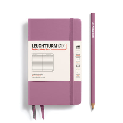 Leuchtturm Notebooks Pocket (A6)