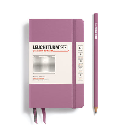 Leuchtturm Notebooks Pocket (A6)