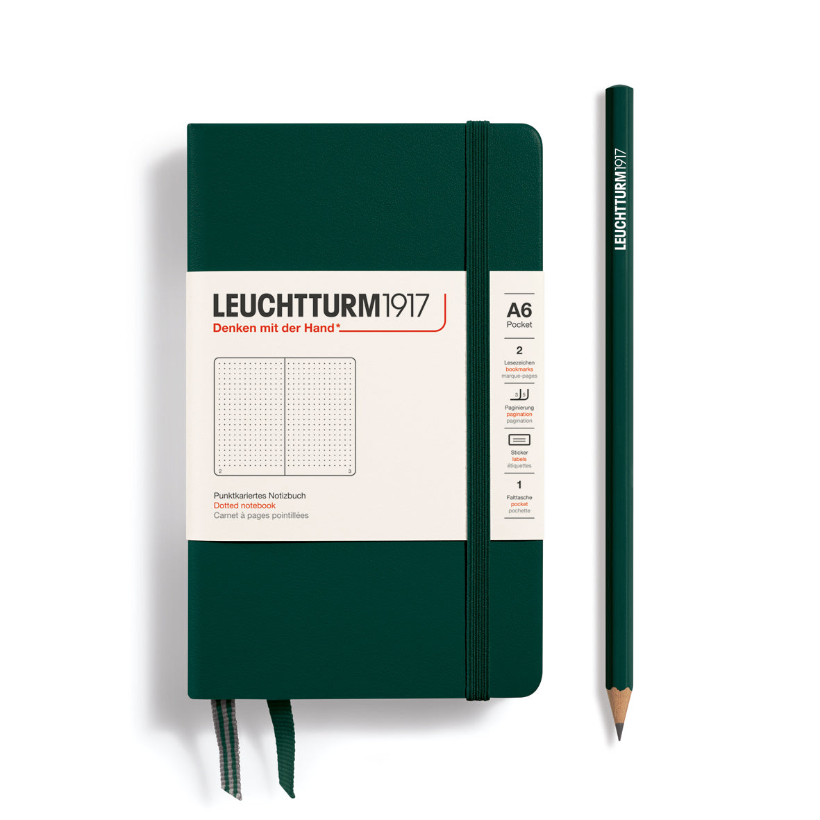 Leuchtturm Notebooks Pocket (A6)