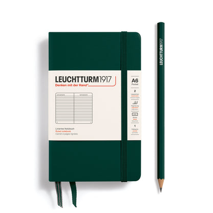 Leuchtturm Notebooks Pocket (A6)