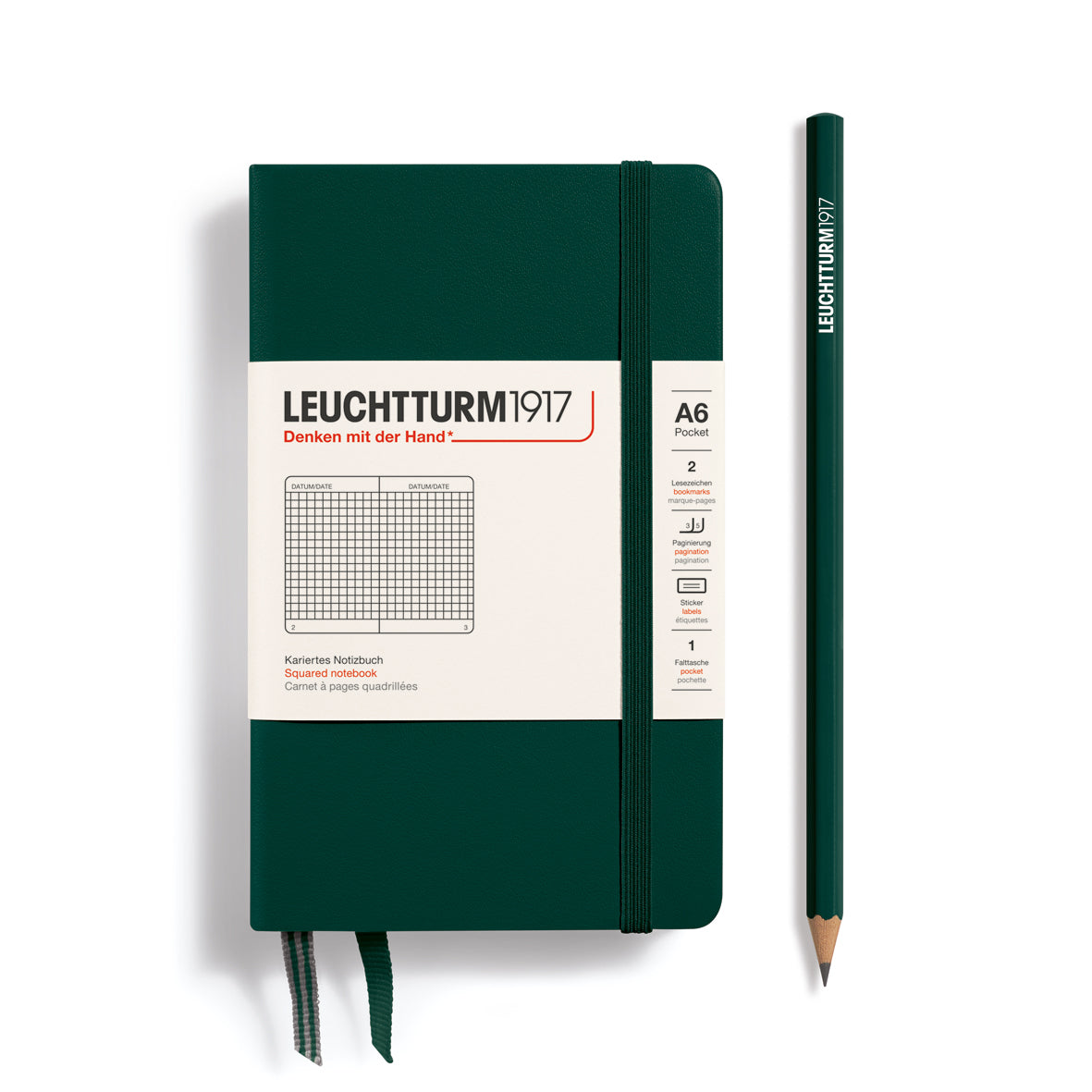 Leuchtturm Notebooks Pocket (A6)