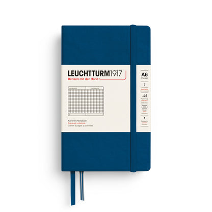 Leuchtturm Notebooks Pocket (A6)