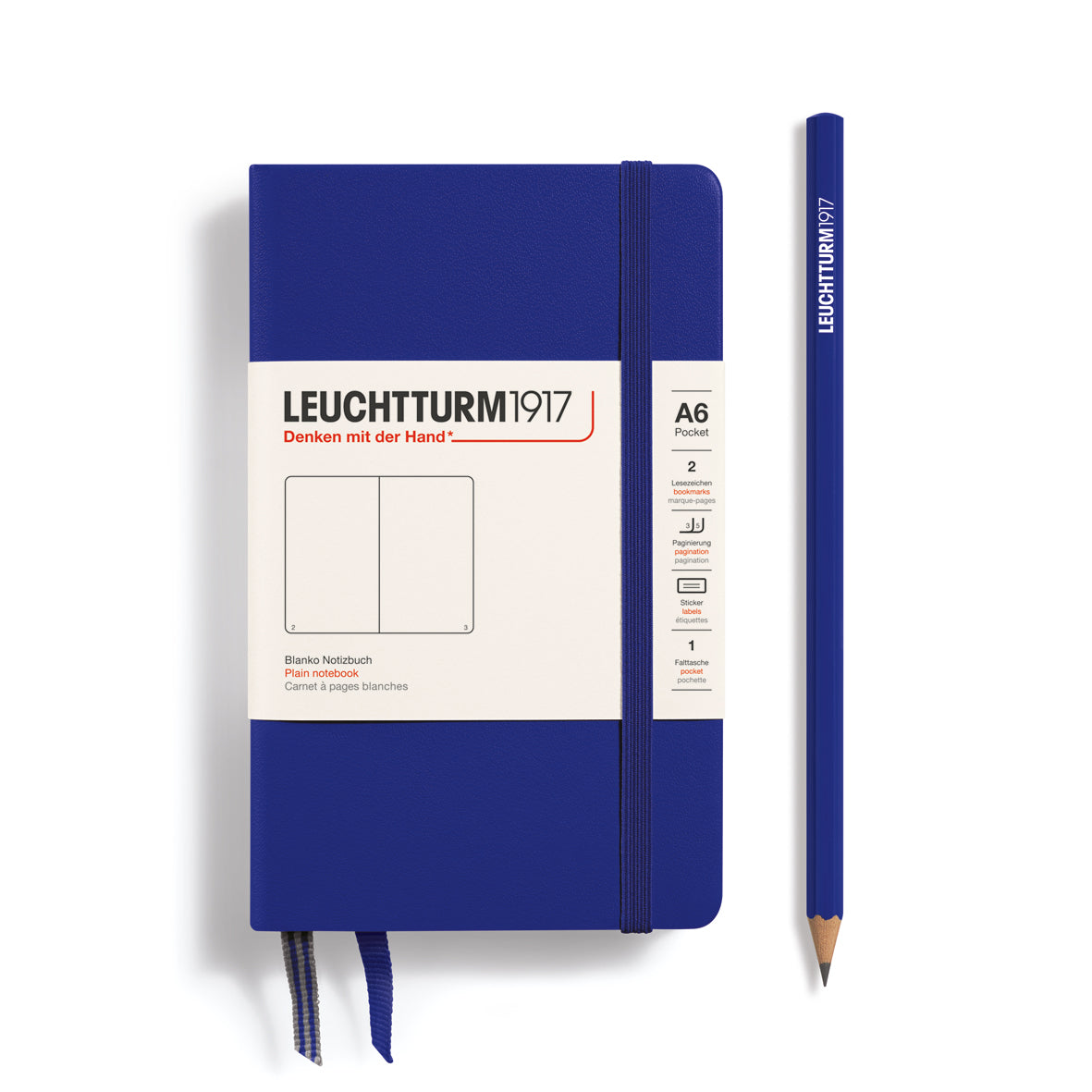 Leuchtturm Notebooks Pocket (A6)