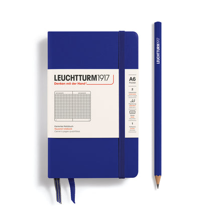 Leuchtturm Notebooks Pocket (A6)