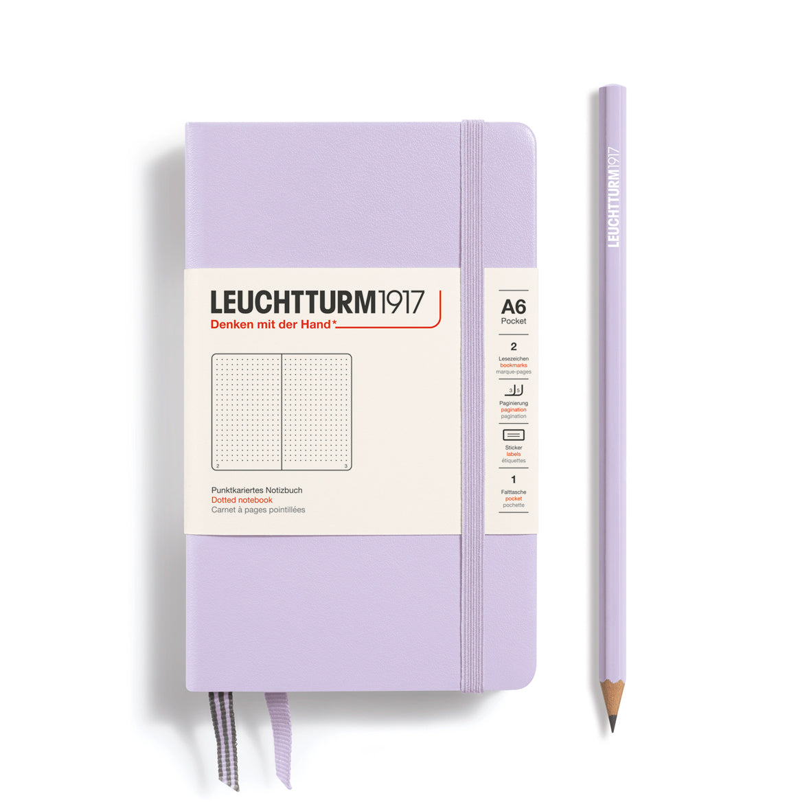 Leuchtturm Notebooks Pocket (A6)