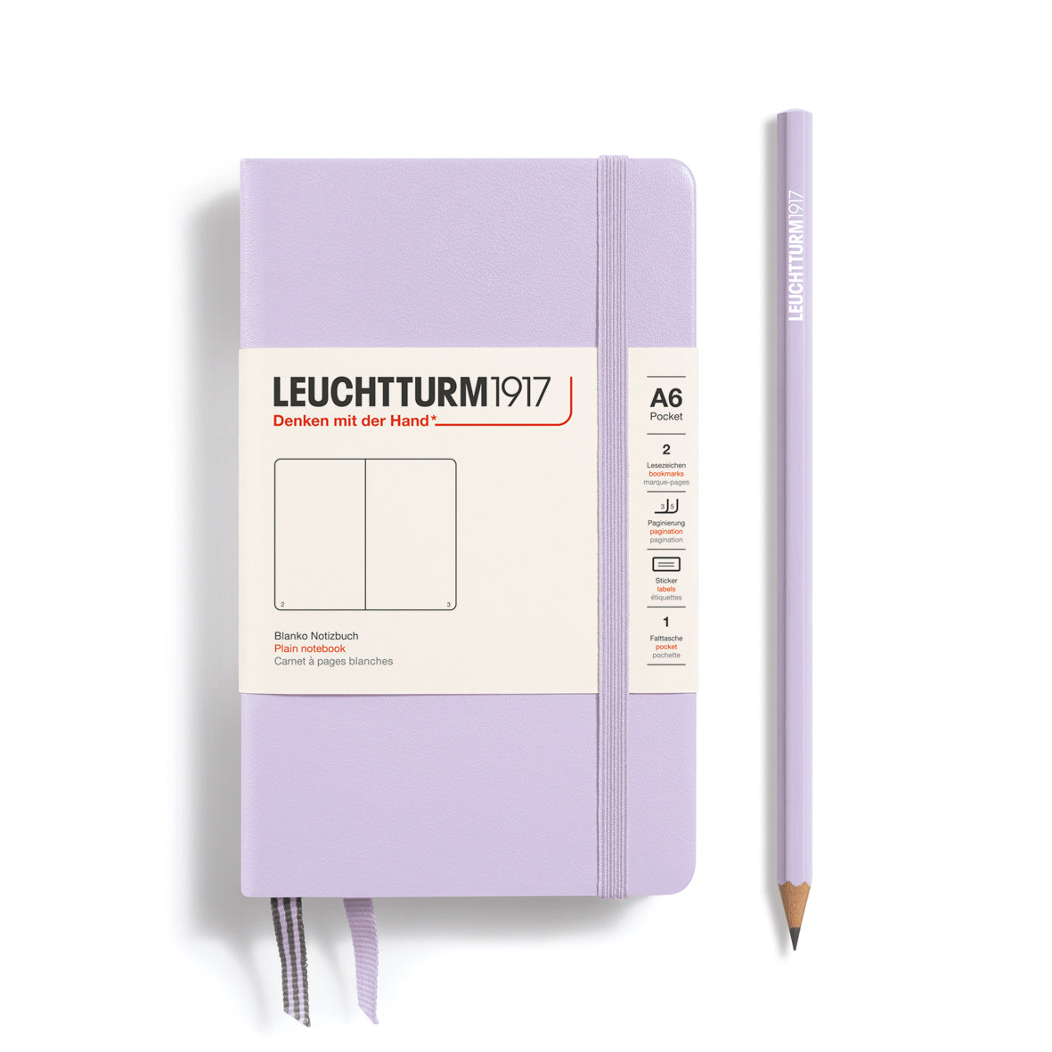 Leuchtturm Notebooks Pocket (A6)