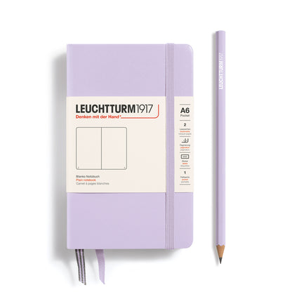 Leuchtturm Notebooks Pocket (A6)