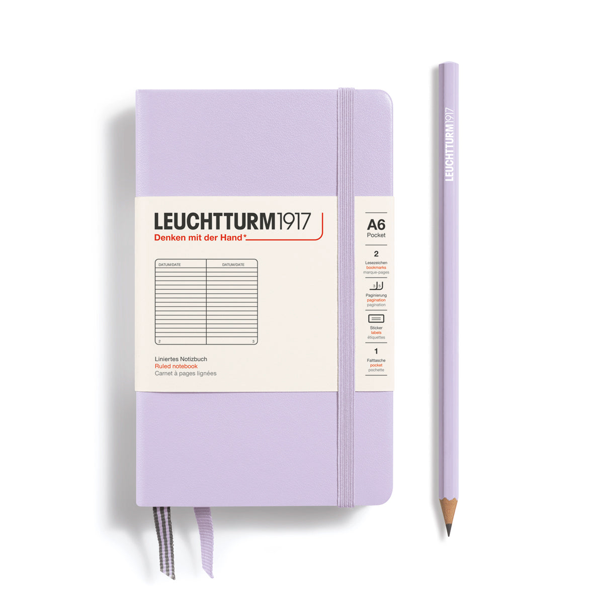 Leuchtturm Notebooks Pocket (A6)