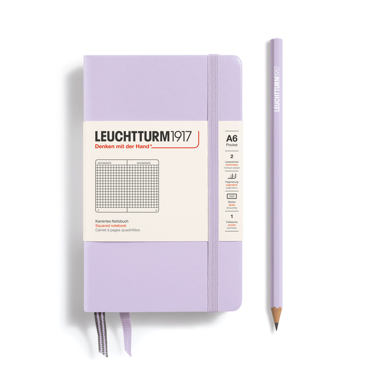 Leuchtturm Notebooks Pocket (A6)
