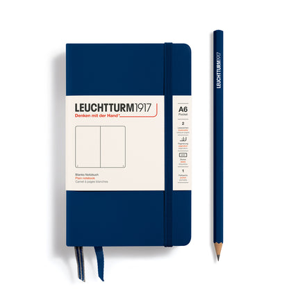 Leuchtturm Notebooks Pocket (A6)