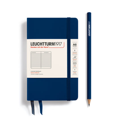Leuchtturm Notebooks Pocket (A6)