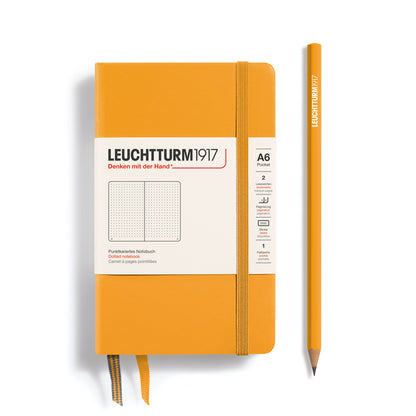 Leuchtturm Notebooks Pocket (A6)