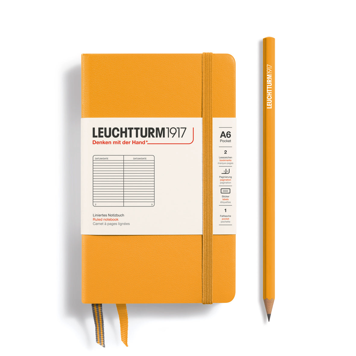 Leuchtturm Notebooks Pocket (A6)