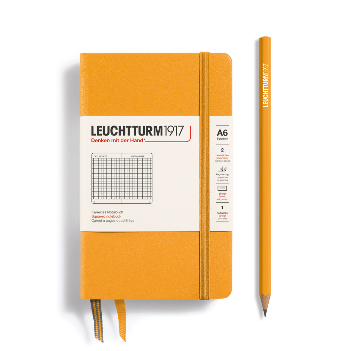 Leuchtturm Notebooks Pocket (A6)