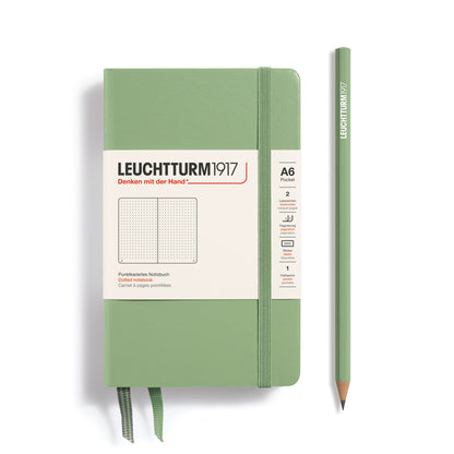 Leuchtturm Notebooks Pocket (A6)